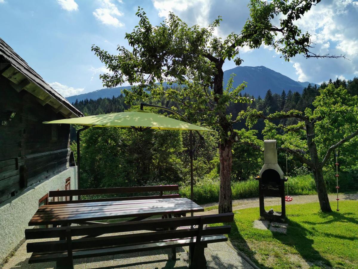 Natur Pur Pikovo Villa Črna na Koroškem Kültér fotó